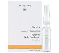 Dr-Hauschka Soin Soin-du-visageRenewing Night Conditioner 50 Ampoules 1 ml