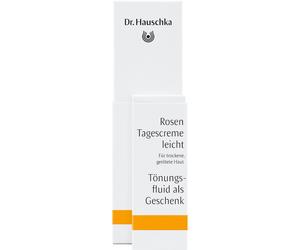 Dr. Hauschka Soins de jour Crème à la rose légère + Fluide teintant 32.5 ml 32.5 ml