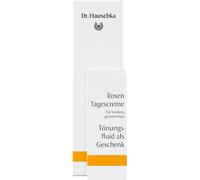 Dr-Hauschka Soins-du-visage Soins-de-jourCrème de Jour à la Rose + Fluide Teinté Crème de jour 30 ml + Fluide teintant 2.5 ml 32,5 ml