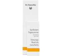 Dr-Hauschka Soin Soin-du-visageCrème de jour à l'abricot + Fluide teintant Crème de jour 30 ml + Fluide teintant 2.5 ml 32,5 ml