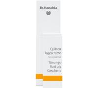 Dr-Hauschka Soins-du-visage Soins-de-jourCrème de Jour au Coing + Fluide Teinté Crème de jour 30 ml + Fluide teintant 2.5 ml 32,5 ml