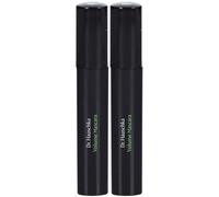 Dr. Hauschka Volume Mascara 01 Black 8 ml mascara Maquillage 2x8