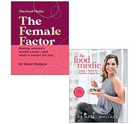 Dr Hazel Wallace Collection Coffret de 2 livres (The Female Factor, The Food Medic)