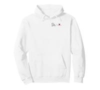 Dr Heart - Cadeau typographique Manuscrit Sweat à Capuche