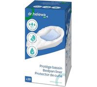 Dr Helewa Care Multipack Lot de 80 sacs hygiéniques avec tampon super absorbant 600 ml (1)