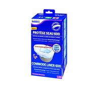 Dr Helewa - Dhc60020 - Protège Seau De Chaise Boite De 20 Sacs D'absorbtion De 600 Ml