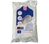 Dr Helewa Gants préhumidifiés pour shampooing sans rinçage, 12 unités