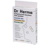 DR. HERMA 16 Patch Anti-Boutons Pansement(S) pc(s)