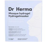 Dr. Herma – Masque hydrogel visage – Collagène & Acide hyaluronique – Hydratation intense (1)