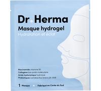 Dr. Herma – Masque hydrogel visage – Collagène & Acide hyaluronique – Hydratation intense (1)