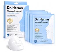 Dr. Herma – Masque hydrogel visage – Collagène & Acide hyaluronique – Hydratation intense (1)