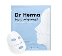 Dr. Herma - Masque Hydrogel Collagène & Acide Hyaluronique Hydratation Intense, Anti-Âge, Resserrement des Pores, Hypoallergénique - Soin Coréen Visage Premium pour Tous Types de Peaux. (4)