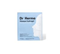 Dr. Herma – Masque hydrogel visage – Collagène & Acide hyaluronique – Hydratation intense (1)