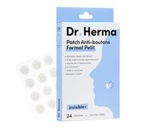Dr. Herma Patch Anti-Bouton - Petit Pansement(S) 24 pc(s)