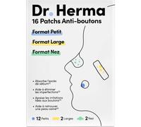 Dr. Herma Patch Anti-Boutons Mix 16 Patches