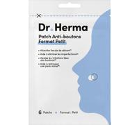 Dr. Herma Patch Anti-Boutons Format Petit 6uts