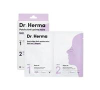 Dr. Herma Patch Anti-Points Noirs 2 Étapes 10uts