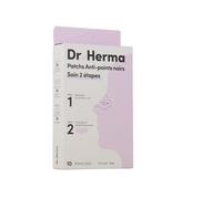 Dr Herma patch nez anti-points noirs Boite De 10 Patchs