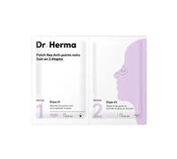 Dr Herma Patchs anti-points noirs 2 étapes