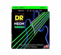 DR Hi-Def Jeu De Cordes De Basse Néon Vert 040-120