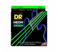 DR Hi-Def Neon Jeu De Cordes De Basse Vert 040-100