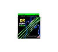 DR Hi-Def Neon Jeu De Cordes De Basse Vert 045-125