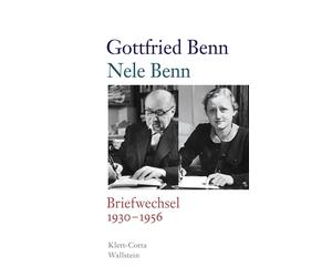 Dr. Holger Hof Gottfried Benn Ne Briefwechsel 1930-1956: Mit Ausblicken (Relié)