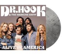 Dr. Hook and the Medicine Show - Alive in America (Ltd. Silver Marble Vinyl)