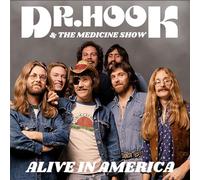Dr. Hook and the Medicine Show - Alive in America (Silver Vinyl)