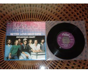 DR HOOK - BETTER LOVE NEXT TIME 7" (45) GERMAN CAPITOL 1979 B/W MOUNTAIN MARY (1C00686023) PIC SLEEVE