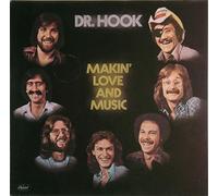 DR HOOK - MAKIN' LOVE AND MUSIC LP US CAPITOL 1977
