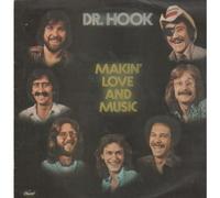 DR HOOK - MAKIN' LOVE AND MUSIC LP US EMI 1977