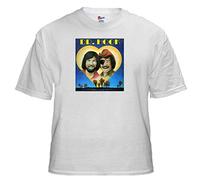 Dr Hook Tee Shirt Adult Unisex Cotton T Shirt 1970S Pop Legends White (Medium)