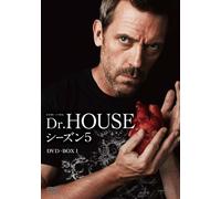 Dr.HOUSE／ドクター・ハウス シーズン5 DVD-BOX 1