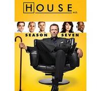 Dr House - Coffret intégral de la Saison 7 - Import US - DVD Zone 1 E