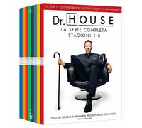 DR. HOUSE Coffret Intégral Saisons 01-08 46 DVD