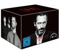 Dr. House - Die Komplette Serie, Season 1-8 (46 Discs)