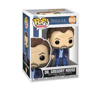 Funko – Figurine Pop TV en vinyle – House M.D. (Dr House, S2) – Produit officiel, multicolore