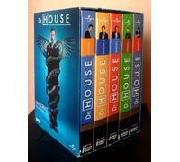 Dr House – DVD – Coffret intégral Saisons 1 à 5 (29 DVD)