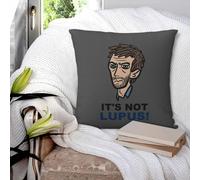 Dr. House It's Not Lupus House MD Taie d'oreiller carrée Taie d'oreiller Housse de coussin Throw Pillow Cover pour la maison, le canapé, le salon