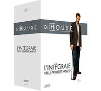 Dr House: L'intégrale de la saison 1 à 4 - Coffret 23 DVD