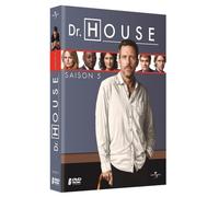 Dr House: L'intégrale de la saison 5 - Coffret 6 DVD