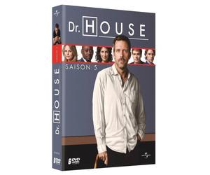 Dr House: L'intégrale de la saison 5 - Coffret 6 DVD