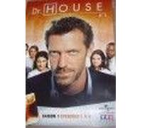 Dr. House - N°1 - Saison 1 - Episodes 1 A 4