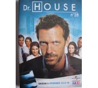 Dr House N°28 - Saison 5 - Épisodes 13 À 16