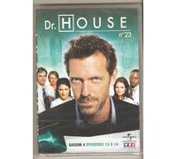 Dr House Saison 4 - Episodes 13 À 14 - Volume 23