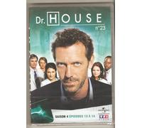 Dr House Saison 4 - Episodes 13 À 14 - Volume 23
