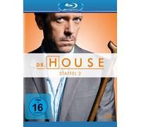 DR.HOUSE SEASON 2 Hugh Laurie, Lisa Edelstein 5 BLU-RAY NEUF