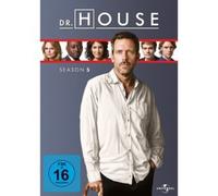 Dr. House – Hugh Laurie, Lisa Edelstein, Omar Epps – DVD – Saison 5 (6 DVD)