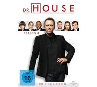 DR.HOUSE SEASON 8 DVD NEUF